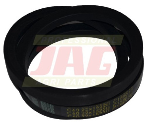 22X01522Li/1580Lp C60 Pas klinowy GATES DELTA CLASSIC, MASSEY FERGUSON 621259M1 JOHN DEERE N15201