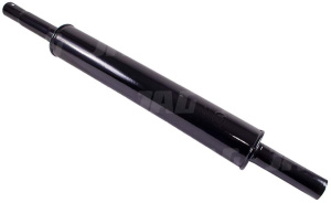 42/10-207/0 Tłumik okrągły długi emaliowany C-360