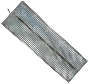 JAG05-0507 Sito żaluzjowe ocynkowane górne, lamela-TM6 Premium, CLAAS 0007564450