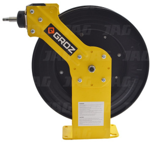 JAG90-0086 Zwijadło z przewodem do smaru SAE R2, 6,35mm x 10m GROZ