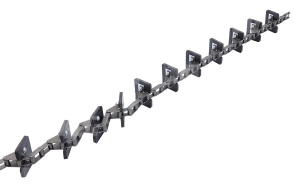 JAG04-0272 Przenośnik łańcuchowy kompletny (łopatki skręcane) JAG, CLAAS 0007254760