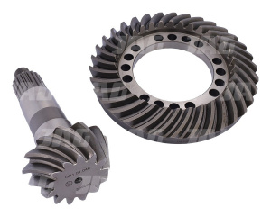 AL174435 Wałek atakujący + zębatka Z13/34, JOHN DEERE AL174435 AL160177