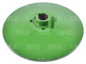 JAG24-0282 Połówka koła pasowego, JOHN DEERE AXE14339 AH167534