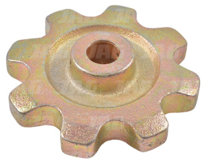414308M1 Koło zębate podajnika MF Z8-FI20, MASSEY FERGUSON 414308M1