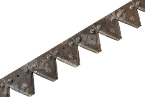 Knife section - end segment RADURA