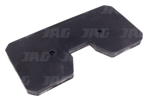 JAG34-0012 Łopatka gumowa, DEUTZ FAHR 06514573 0651.4573