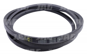 0302251 Pas klinowy GATES AGRI, GATES 302251 JOHN DEERE N110085