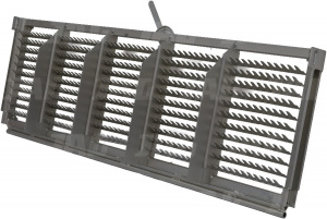 D28482095 Sito żaluzjowe ocynkowane końcowe, lamela-22mm