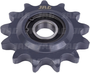 JAG04-0506 Zębatka napinająca z łożyskiem Z13 JAG PREMIUM, CLAAS 0008519940 0006769351
