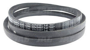 22.0x2438 Pas klinowy C96 CONTINENTAL CONTI-V, AGCO 402607M1 JOHN DEERE HXE74439