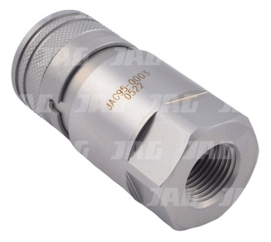 JAG95-0003 Szybkozłącze hydrauliczne flat face(suchoodcinające)-gniazdo, 1/2