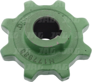 JAG24-0155 Zębatka prznośnika ziarnowego, JOHN DEERE H177988 H128576