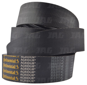 353.017.4C Pas Continental Agridur wzmacniany