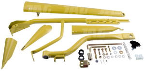 JAG02-0341 Rozdzielacz łanu prawy długi składany