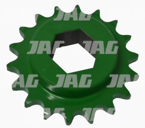 JAG59-0295 Zębatka Z18, JOHN DEERE CC106768 DC33229