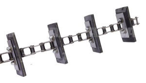 AZ32129 Przenośnik łańcuchowy kompletny, JOHN DEERE AZ32129