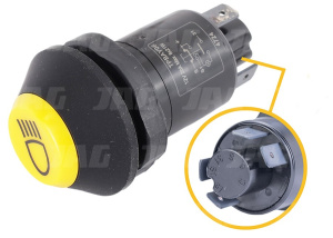 JAG92-0059 Włącznik świateł, DEUTZ FAHR 01177165 RENAULT 7700004828