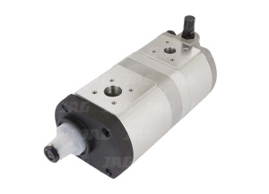 JAG09-0860 Pompa hydrauliczna dwusekcyjna