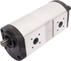 JAG95-0202 Pompa hydrauliczna 22+16cc, BOSCH 0510765337 DEUTZ FAHR 01176451
