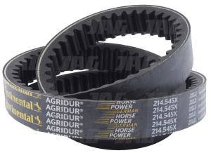 214.545X Pas wariatorowy CONTINENTAL AGRIDUR, CNH 80230076 23006A