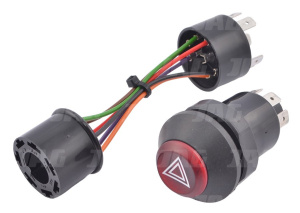 AL32062 Włącznik świateł awaryjnych, JOHN DEERE AL32062