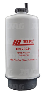 JAG61-0077 Filtr paliwa HIFI, NEW HOLLAND 84565924