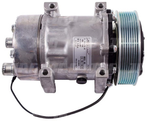 796346 Sprężarka klimatyzacji 12V, CLAAS 0007963460 0001780782