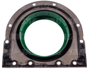 2418F704 Uszczelniacz tył wału korbowego z obudową, PERKINS 2418F704 MASSEY FERGUSON 4224762M1