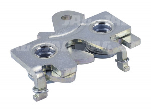 RE205602 Zamek maski, JOHN DEERE RE205602