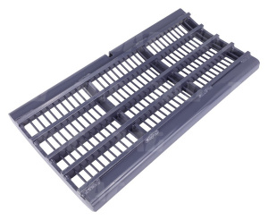 JAG03-0169 Klepisko segmentowe do zboża (drut 3.5mm) JAG PREMIUM
