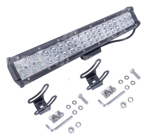 JAG96-0041 Lampa robocza LED, 108W, 10-30V, 36 CREE LEDx3W, FLOOD/SPOT/FLOOD, Listwa podwójna JAG