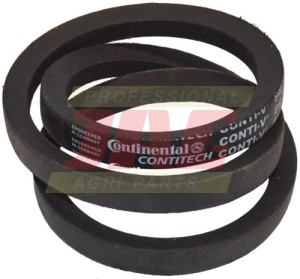 17.0x1017 Pas klinowy B40 CONTINENTAL, AGCO 2612629 CLAAS 0009479160