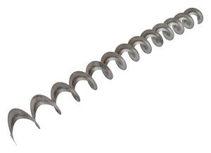 Spirala ślimaka 180/155/45 gr.2/4-Prawa