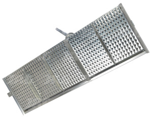 80394894 Sito żaluzjowe ocynkowane końcowe, lamela-22mm