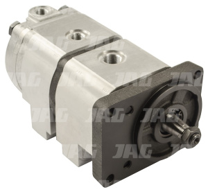 JAG08-0022 Pompa hydrauliczna trzysekcyjna