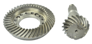 AL38032 Wałek atakujący + zębatka Z19/42, JOHN DEERE AL38032 ZF 4472253067
