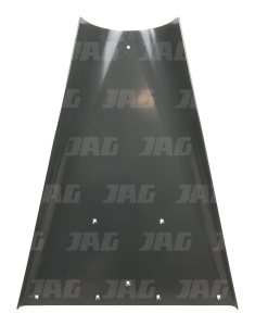 JAG82-0095 Osłona wysypu, CLAAS 0000786603 0000786601