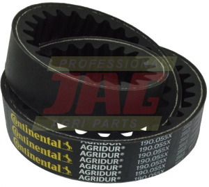 190.055X Pas wariatorowy CONTINENTAL AGRIDUR, CONTINENTAL 190.055 190.055X