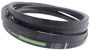 AP1000786 Pas klinowy OPTIBELT AGRO POWER, JOHN DEERE Z55801 NEW HOLLAND 80921330