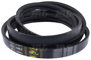 1523417 EE-TECH Pas zespolony GATES AGRI, CNH 89506463 DEUTZ FAHR 06215241