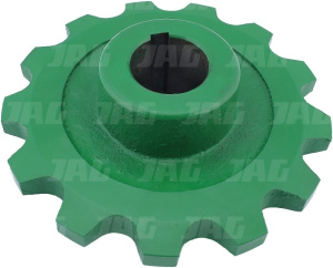 JAG24-0133 Zębatka Z13 z klinem