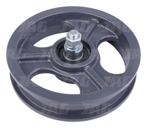 JAG05-0151 Napinacz paska kompletny 174mm JAG PRMEIUM, CLAAS 0007721702 0007721690