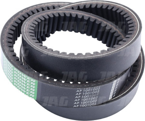 AP1001002 Pas wariatorowy OPTIBELT AGRO POWER, DEUTZ FAHR 1174971 6236657