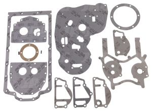 JAG99-0063 Zestaw uszczelek silnika dół, PERKINS U5LB0145