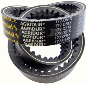 177.051FX Pas Continental Agridur wzmacniany, CLAAS 712419.0 712419.1