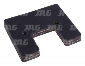 JAG14-0011 Łopatka gumowa 2PR do org. łańcucha rozst. otw. 52mm JAG PREMIUM
