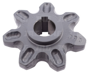 JAG04-0152 Zębatka elewatora kuta Z7 fi26 JAG, CLAAS 0006788564 0006788562