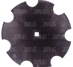 5240/12-121/3 Talerz brony uzębiony Fi 510 otwór 30x30