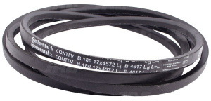 17.0X4572 Pas klinowy CONTINENTAL AGRIDUR, AGCO 41942100 CNH 80433746