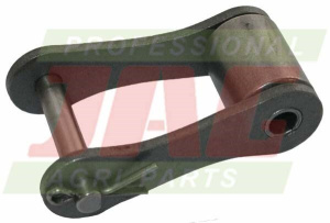 JAG24-0025 Półspinka łańcucha S55 sworzeń 5.72mm ROLLON-SOLID, JOHN DEERE AZ28032 AZ34231